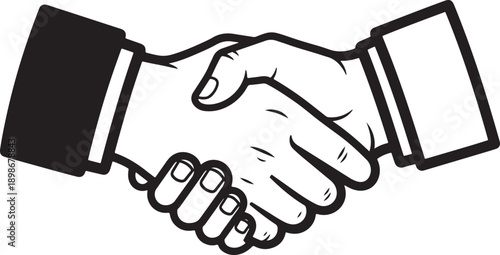 Handshake agreement partnership