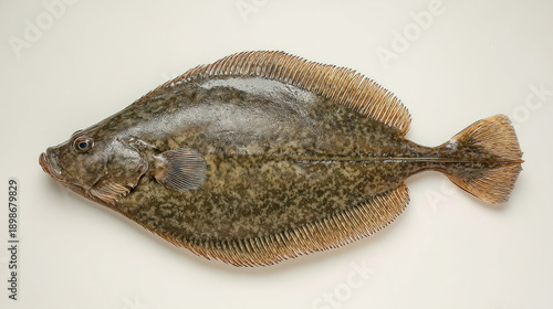 Dab fish - a type of flatfish