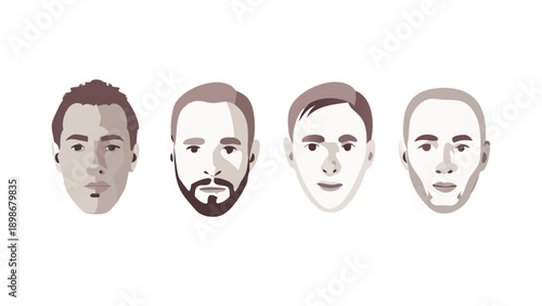 Minimalist Mood Lineup: Clean Lines, Expressive Souls.