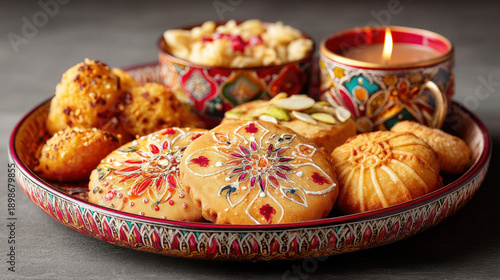 Diwali food - Indian sweets...