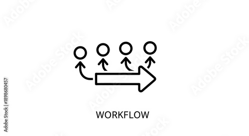 Diagram illustrating a multi-step decision-making or task workflow process with branching paths
