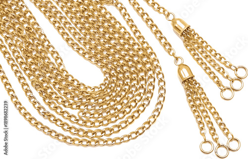 Gold chain necklaces with lobster claw clasps and extensions chain extensions jewelry
