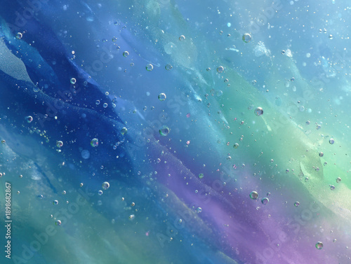 Shiny blue background