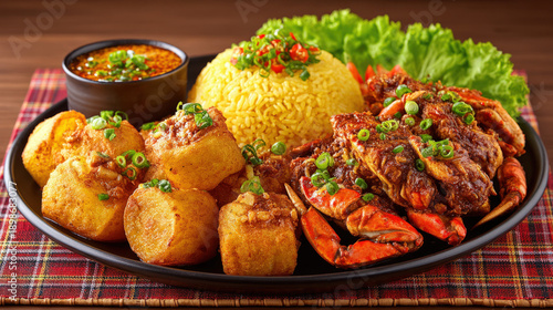 Singaporean food - chili cr...