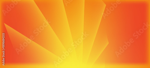 An abstract futuristic background with bright orange circles