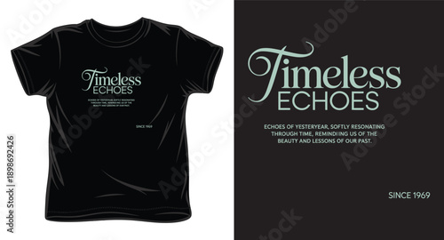 Mountain bear silhouette forest landscape double exposure design for tshirt print and outdoor adventure apparel graphics