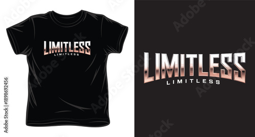 Bear silhouette outdoor adventure graphic for tshirt design featuring pine forest and mountain wilderness landscape with typography