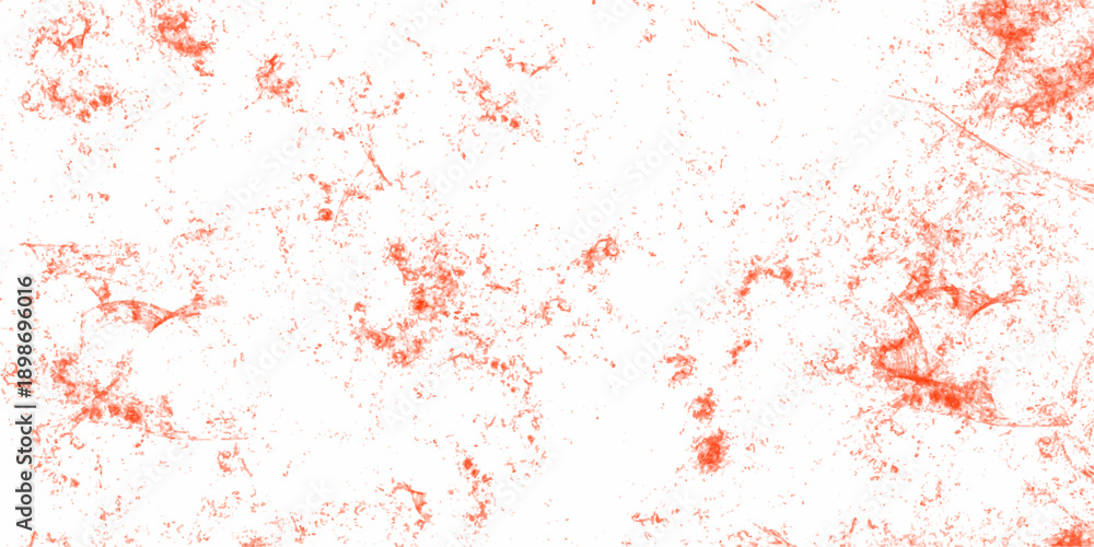 Fototapeta premium RED liquid aquarelle paint paper texture canvas element for retro text design. Old vintage grunge pattern distressed light red paper. distressed soft red grunge texture on a dark background, vector