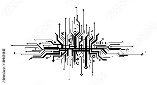 abstract technology background