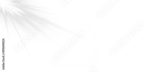 Yellow sun star light glow sparkle shine in bright abstract sky
