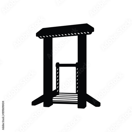 Modern Turnstile Gate for Crowd Control and Secure Entry Access