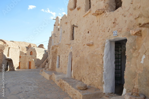 Tunisia,Ksar Hadadda
