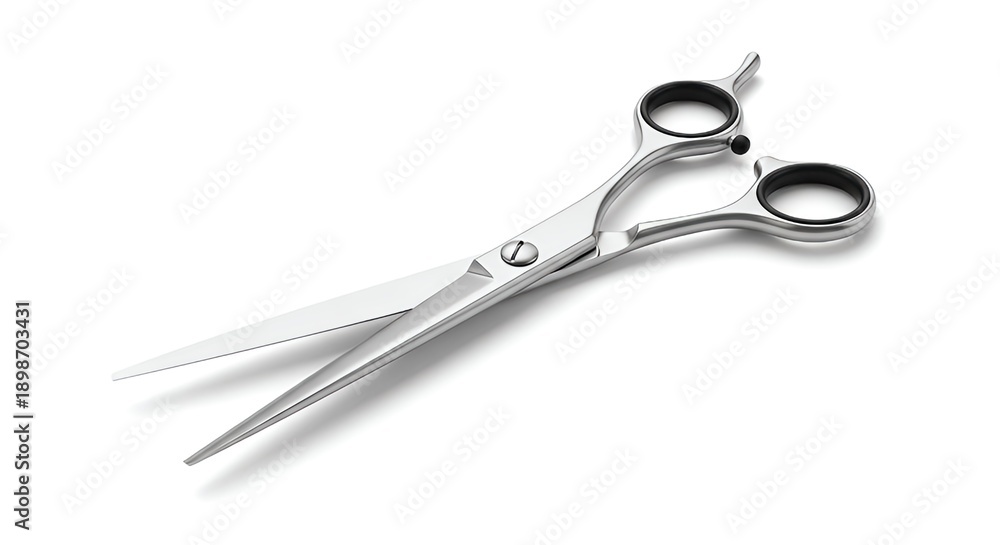 Obraz premium scissors isolated on white background