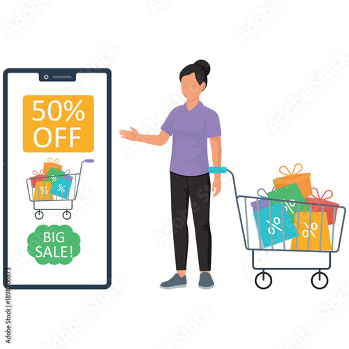 e commerce and online shopping