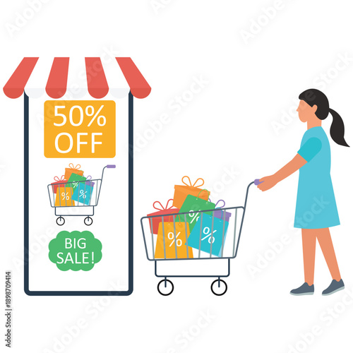 e commerce and online shopping