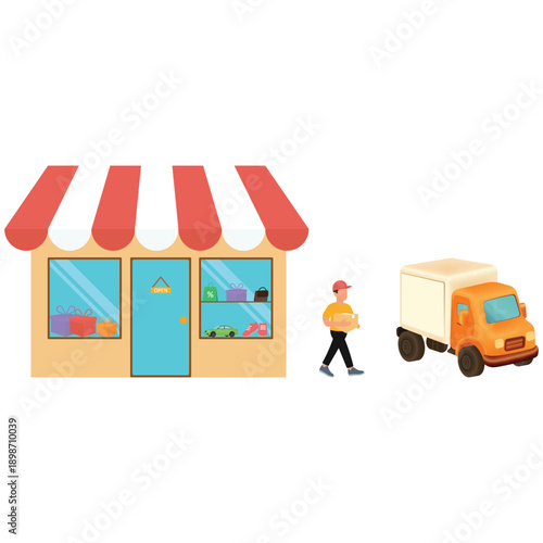 E commerce and shipping