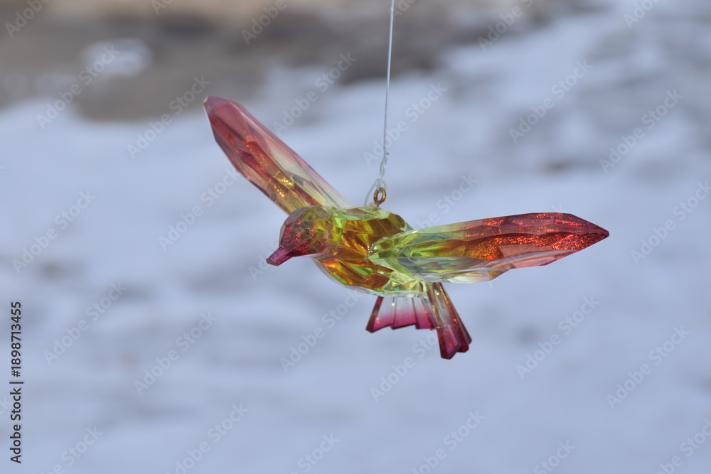 Fototapeta premium Hummingbird Decoration