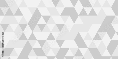 Triangle Vector Abstract Geometric Technology seamless pattern Background. triangular mosaic backdrop design. Triangle polygonal square abstract banner background.