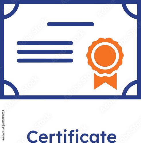 Professional quick response icon featuring a blue analog clock and orange motion-line speech bubbles representing rapid customer service, fast feedback, and urgent business communication.