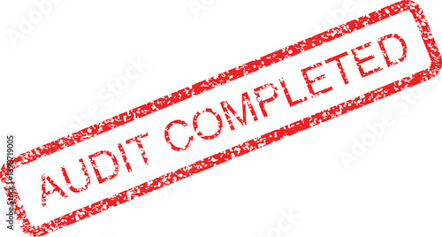 Red rubber stamp label design number 22 isolated on white background