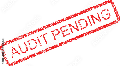 Red rubber stamp label design number 23 isolated on white background