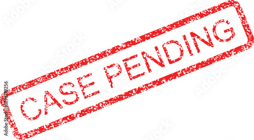 Red rubber stamp label design number 26 isolated on white background