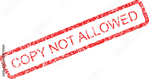 Red rubber stamp label design number 1 isolated on white background