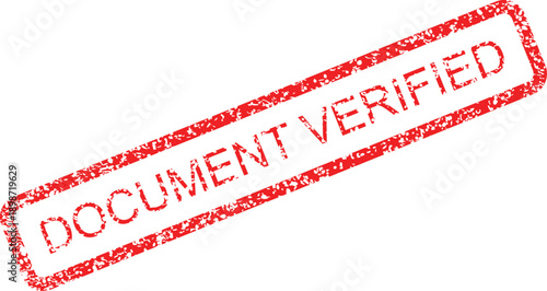 Red rubber stamp label design number 4 isolated on white background