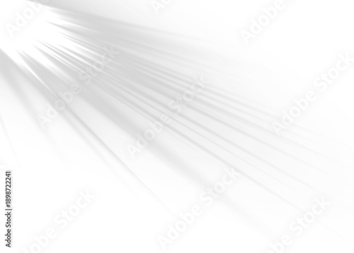 Glowing white sun with radiant light forming sparkling sunlight background.
