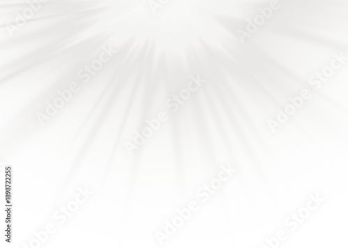 Glowing white sun beams with sparkling light and radiant sunlight.
