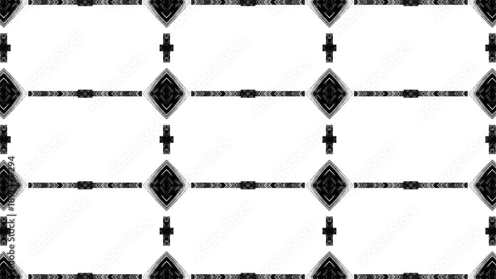3x3 Blank Grid with Black Borders. Multi-Panel. Nine-Section Framework ...