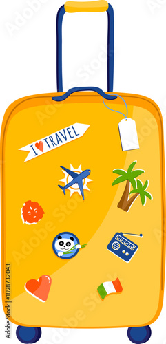 travelling bag concept