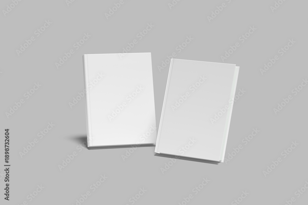 Fototapeta premium Premium Cover Book Blank Mockup