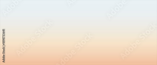 Warm Morning Glow Sunrise Gradient Background