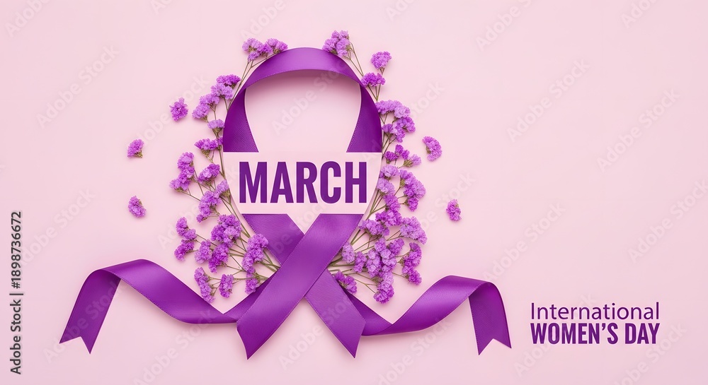 Obraz premium Celebrating empowerment and equality on international women's day