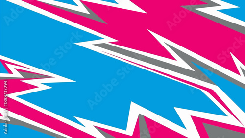 Vibrant illustration of summer greeting with mango and leaves alongside spring text with floral elements