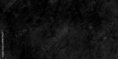 Dark gray black slate stone wall background in natural pattern for decorative texture. grunge background dark black chalk board and black board texture. cement floor and lines paint black background.