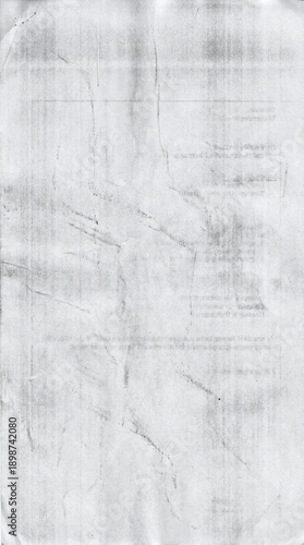 фотографія Distressed photocopy paper background with stains, scratches and faded print mar