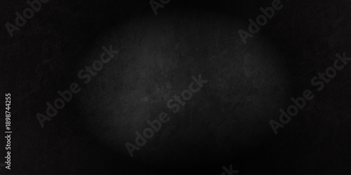 Dark gray black slate stone wall background in natural pattern for decorative texture. grunge background dark black chalk board and black board texture. cement floor and lines paint black background.