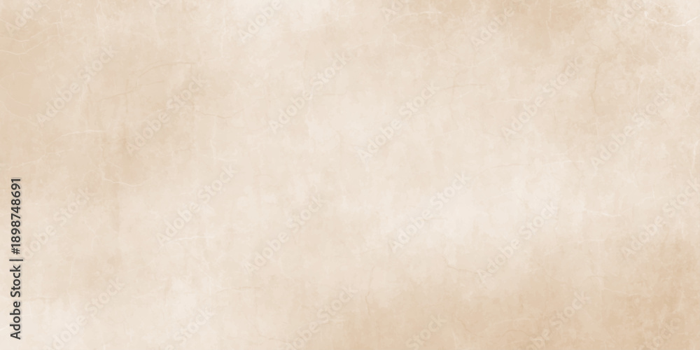 Fototapeta premium Brown grunge and empty smooth old, stained paper texture. seamless brown marble texture. suitable for architectural or interior design. brown stone crack wall texture. natural marble beige texture.
