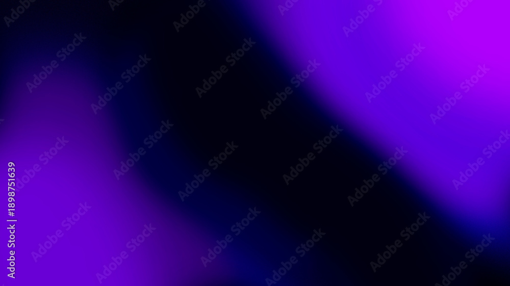 Obraz premium Vibrant abstract gradient background featuring flowing purple, magenta, and deep blue hues, creating a dynamic and modern visual texture perfect for digital designs and creative backdrops