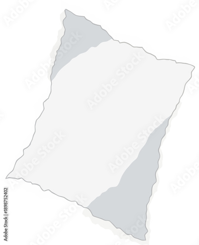 Pillow filled with soft material.