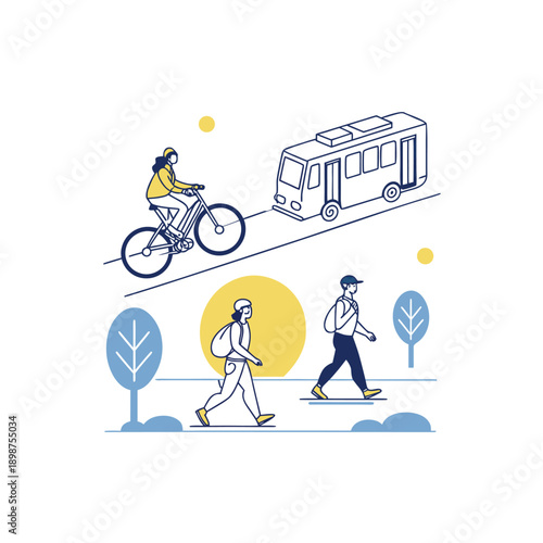 People Travel And Transport