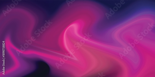 Dark Pink vector background with lava shapes. An elegant bright illustration with gradient. A completely new memphis design for your business.