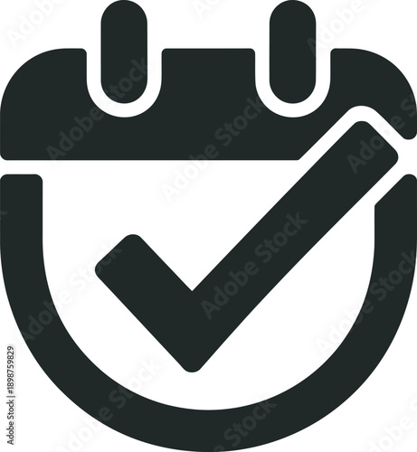 Office Planner Illustration for Corporate Scheduling and Task Control