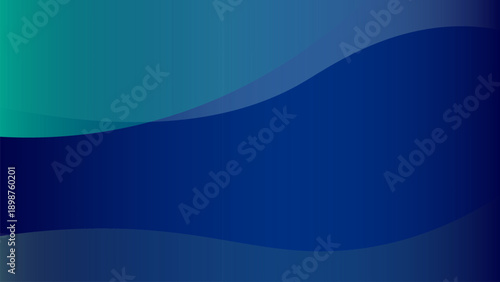 Dark blue fintech abstract background with flowing gradients, designed to represent secure financial