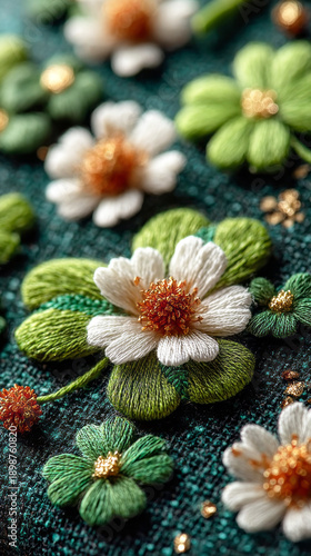 Festive symbols of St Patricks Day are arranged on a colorful background. Shamrocks, drinks, and food create a joyful scene for celebration and gathering with friends