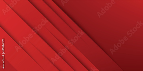 red banner background.abstract background.colorful.slash effect .memphis .eps 10