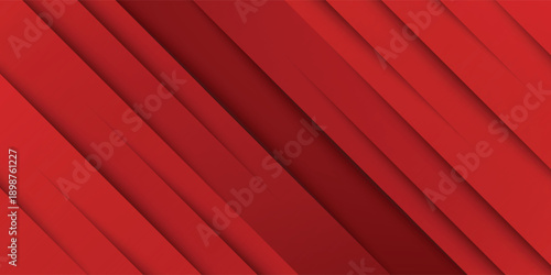 red banner background.abstract background.colorful.slash effect .memphis .eps 10