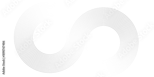 Obraz na plátne abstract black white stripe line